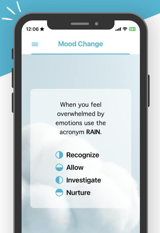 MoodChange phone