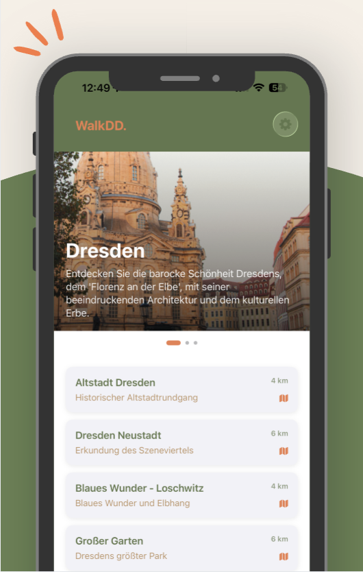 WalkDD phone